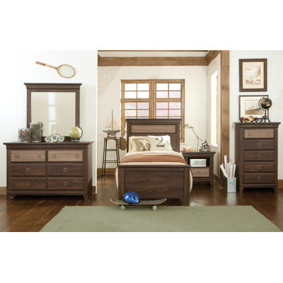 Weatherly Panel Bedroom Collection by Standard Furniture -image