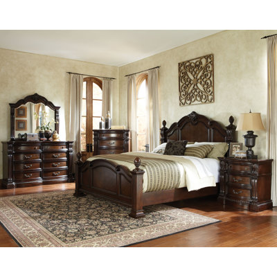Click To Image : Churchill Poster Bedroom Collection by Standard Furniture Now