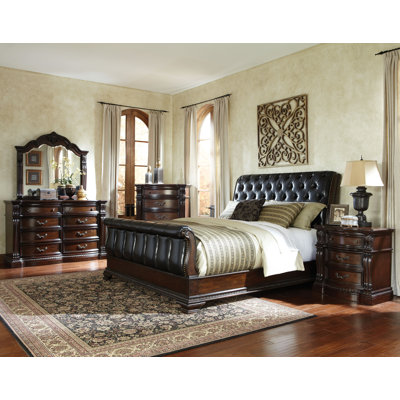 Churchill Sleigh Bedroom Collection by Standard Furniture -image