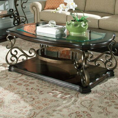 seville cocktail table furniture standard wayfair