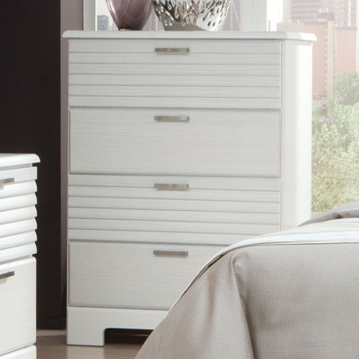 Action 4 Drawer Chest by Standard Furniture -image