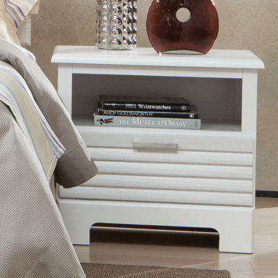 Action 1 Drawer Nightstand by Standard Furniture -image