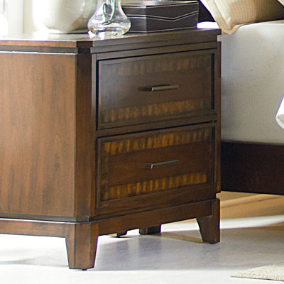 Click To Image : Avion 2 Drawer Nightstand by Standard Furniture Now