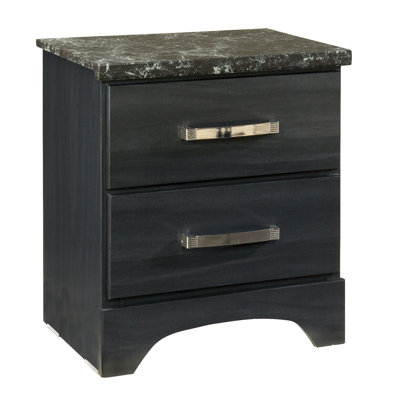 Imperial 2 Drawer Nightstand by Standard Furniture -image