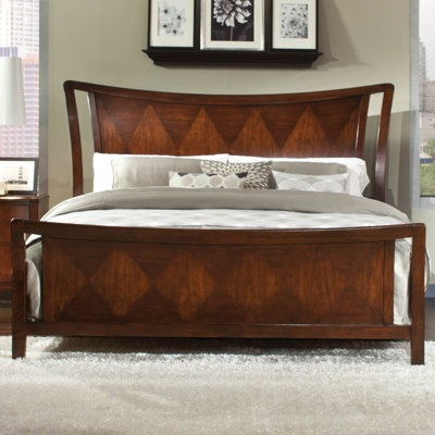 Click To Image : Park Avenue II Sleigh Bed by Standard Furniture Now