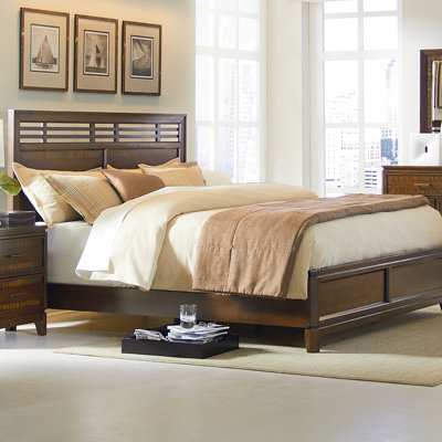Avion Panel Bed by Standard Furniture -image