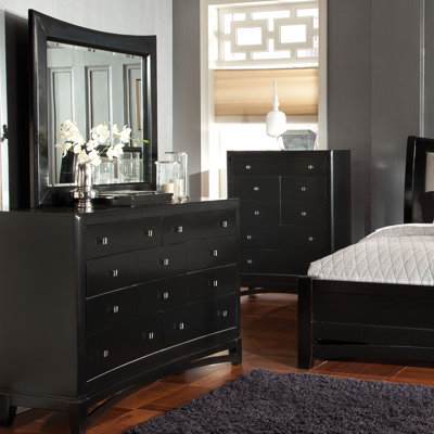 Memphis 10 Drawer Dresser by Standard Furniture -image