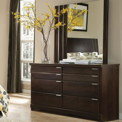 Strata 6 Drawer Dresser by Standard Furniture -image