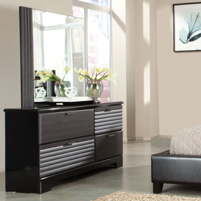 Reaction 6 Drawer Dresser by Standard Furniture -image