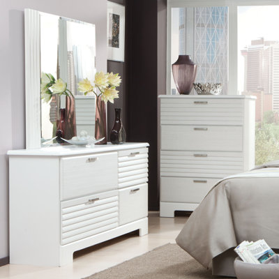 Action 4 Drawer Dresser by Standard Furniture -image