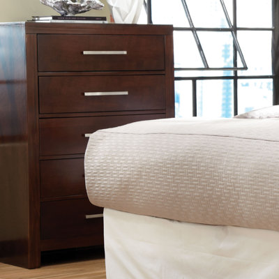 Metro 5 Drawer Standard Chest by Standard Furniture -image