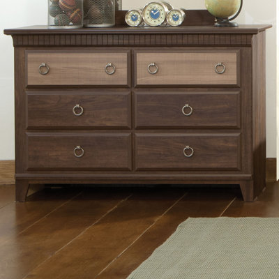 Weatherly 6 Drawer Dresser by Standard Furniture -image