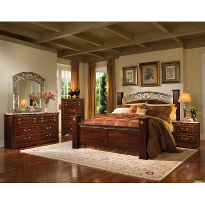 Standard Furniture Triomphe Four Poster Bedroom Collection