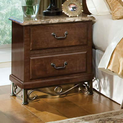 Santa Cruz 2 Drawer Nightstand by Standard Furniture -image