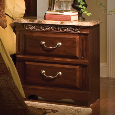 Click To Image : Triomphe 2 Drawer Nightstand by Standard Furniture Now