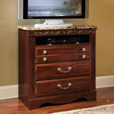 Triomphe 3 Drawer Media Chest by Standard Furniture -image