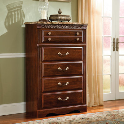 Triomphe 5 Drawer Chest by Standard Furniture -image