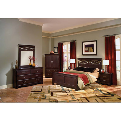 Standard Furniture City Crossing Panel Bedroom Collection