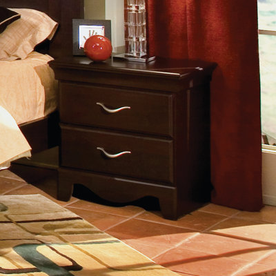 City Crossing 2 Drawer Nightstand by Standard Furniture -image
