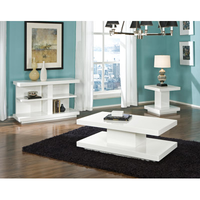Standard Furniture Meridian Coffee Table with Casters