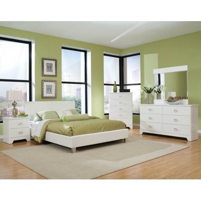 Standard Furniture Meridian 6 Drawer Dresser