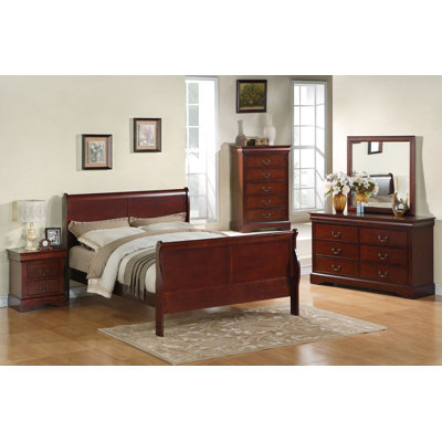 Lewiston Sleigh Bedroom Collection by Standard Furniture -image