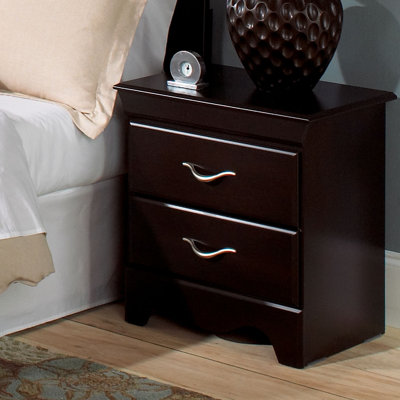Crossroads Standard 2 Drawer Nightstand by Standard Furniture -image