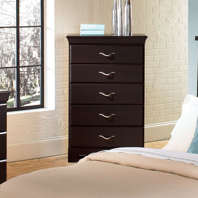 Crossroads 5 Drawer Chest by Standard Furniture -image