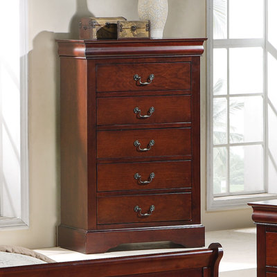 Standard Furniture Lewiston 5 Drawer Chest