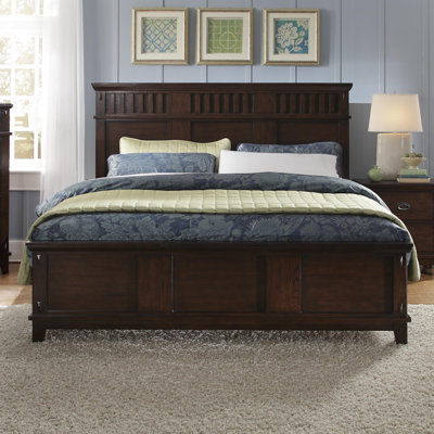 Sonoma Panel Bed by Standard Furniture -image