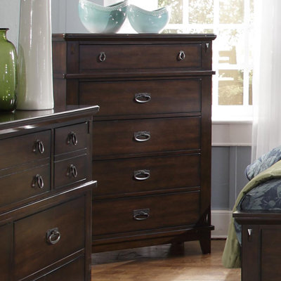 Sonoma 5 Drawer Chest by Standard Furniture -image