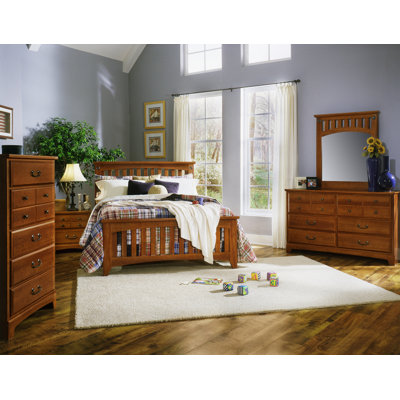 City Park Slat Bedroom Collection by Standard Furniture -image