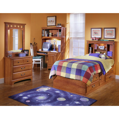 Standard Furniture City Park Captains Bookcase Headboard