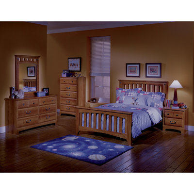 Standard Furniture City Park Slat Headboard