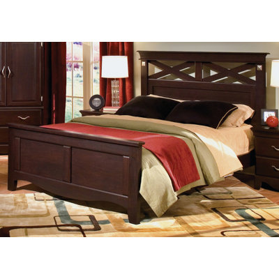 City Crossing Panel Bed by Standard Furniture -image