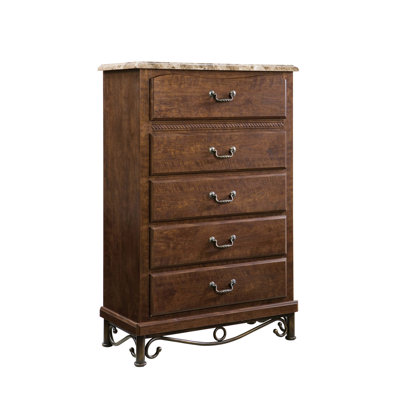 Santa Cruz 5 Drawer Chest by Standard Furniture -image
