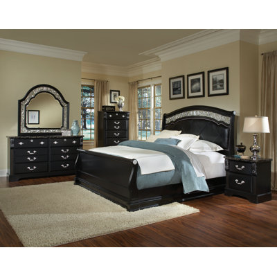 Vienna Sleigh Bedroom Collection by Standard Furniture -image