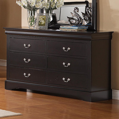 Lewiston Standard 6 Drawer Dresser by Standard Furniture -image
