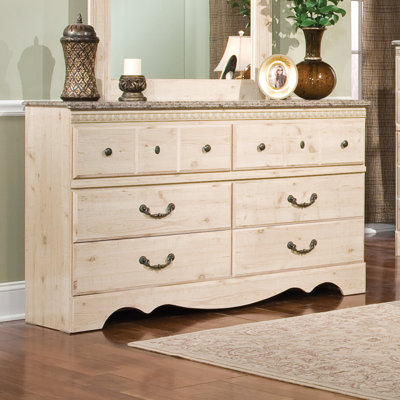 Seville 6 Drawer Dresser by Standard Furniture -image