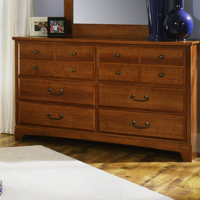 City Park 6 Drawer Dresser by Standard Furniture -image