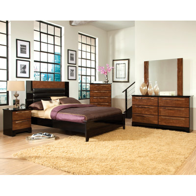 Standard Furniture Eclipse 5 Drawer Standard Chest