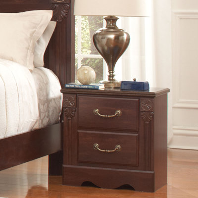 Carrington 2 Drawer Nightstand by Standard Furniture -image