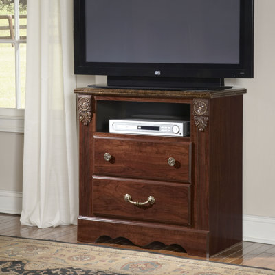 Carrington 2 Drawer Media Chest by Standard Furniture -image