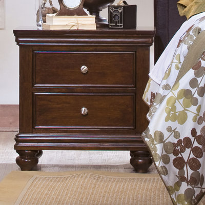 Click To Image : Essex 2 Drawer Nightstand by Standard Furniture Now