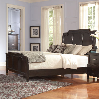 Vantage Sleigh Bed by Standard Furniture -image