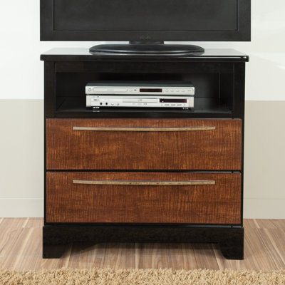 Eclipse 2 Drawer Media Chest by Standard Furniture -image