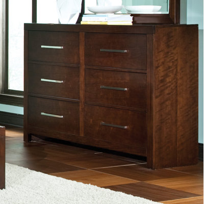 Metro 6 Drawer Standard Dresser by Standard Furniture -image