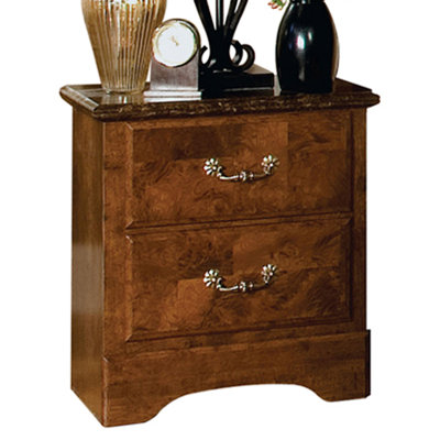 San Miguel Standard 2 Drawer Nightstand by Standard Furniture -image