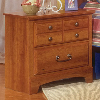 City Park 2 Drawer Nightstand by Standard Furniture -image
