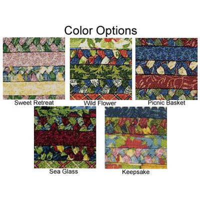 Colonial Mills Thimbleberries Sea Glass Rug